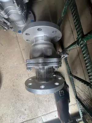 2" Stainless Ball Valve