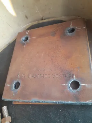 1 Feet by 1 Feet by 4 Mm Thickness (Base Plates).