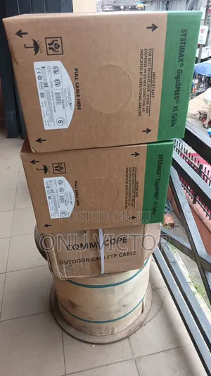 Commscope Indoor Cat6 Cable