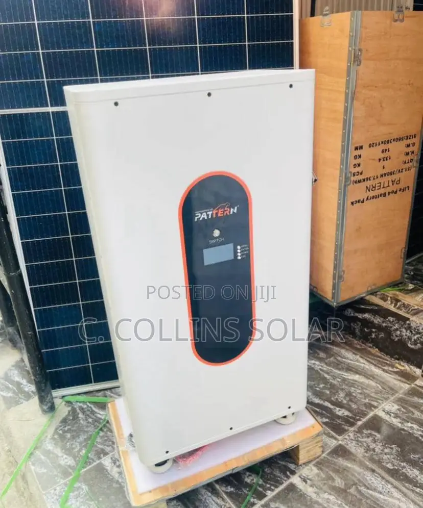 Pattern 15kwh Lithium Battery