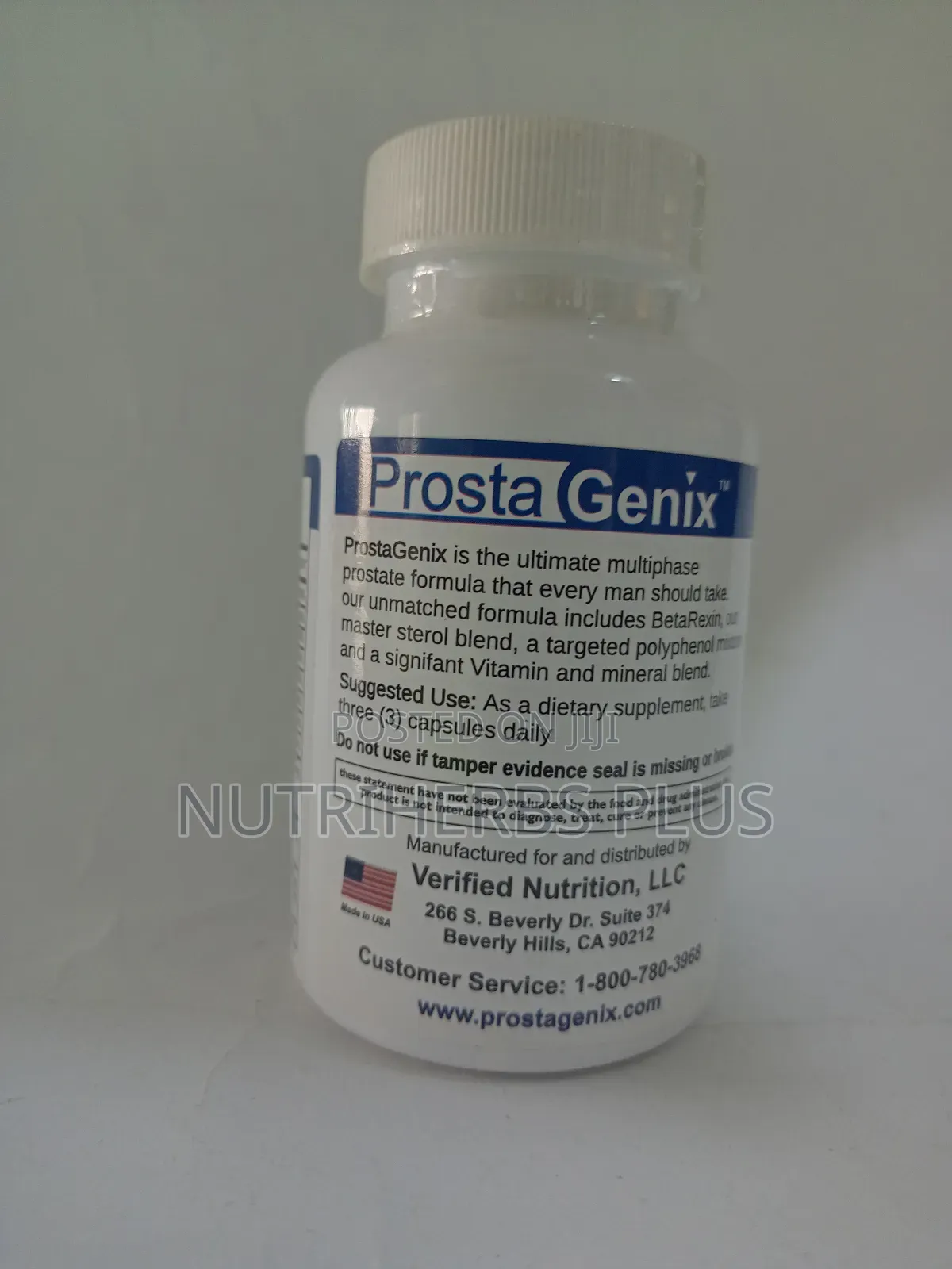 Prostagenix: Final Solution To Prostate Health.(90 Capsules)