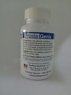 Prostagenix: Final Solution To Prostate Health.(90 Capsules)