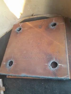 Squares Base Plates.