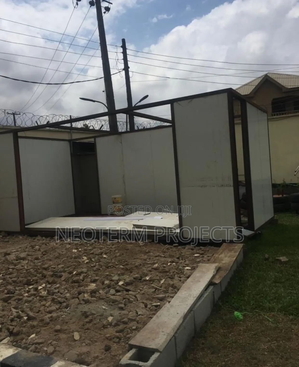 Container Classrooms
