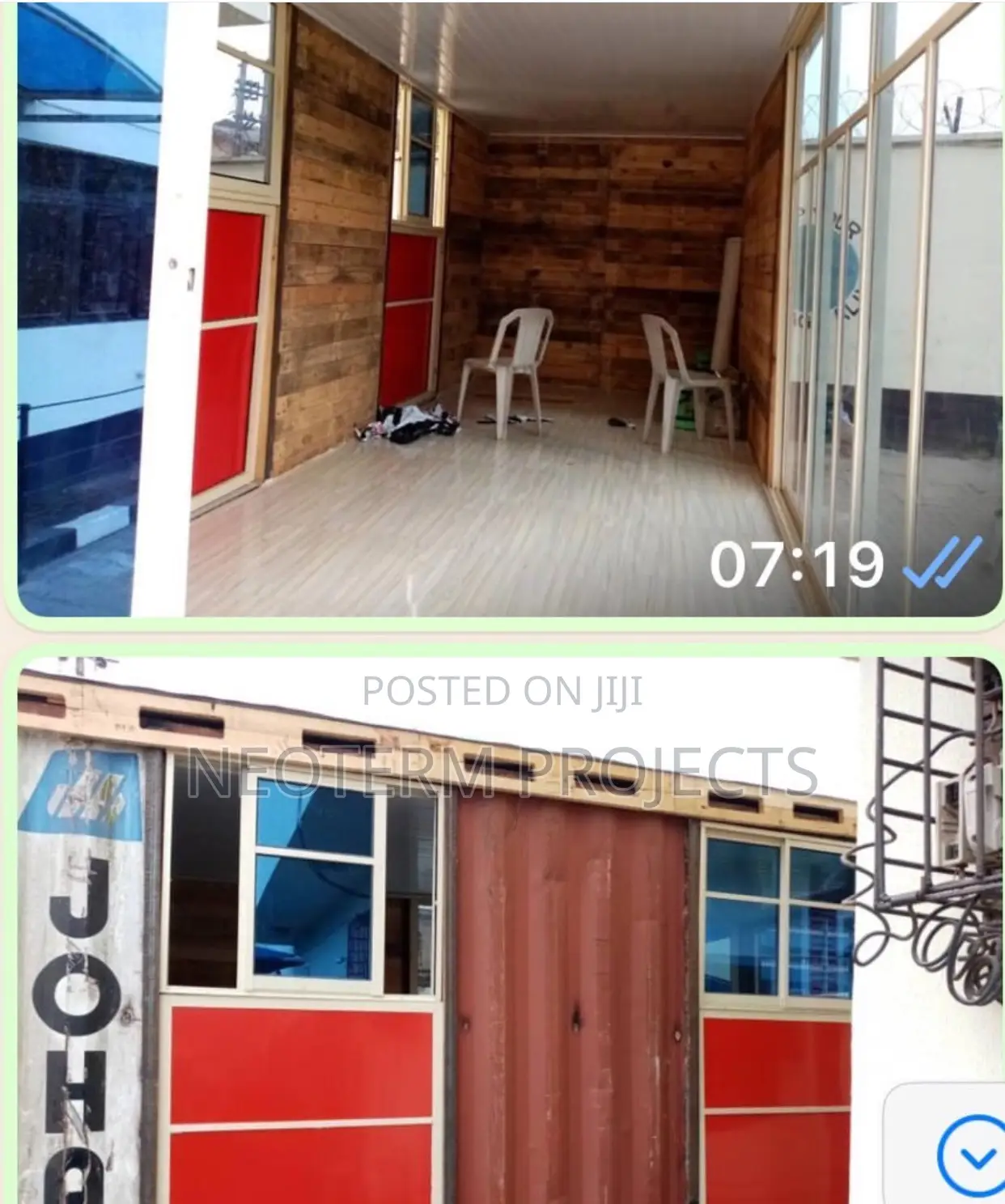 Container Classrooms