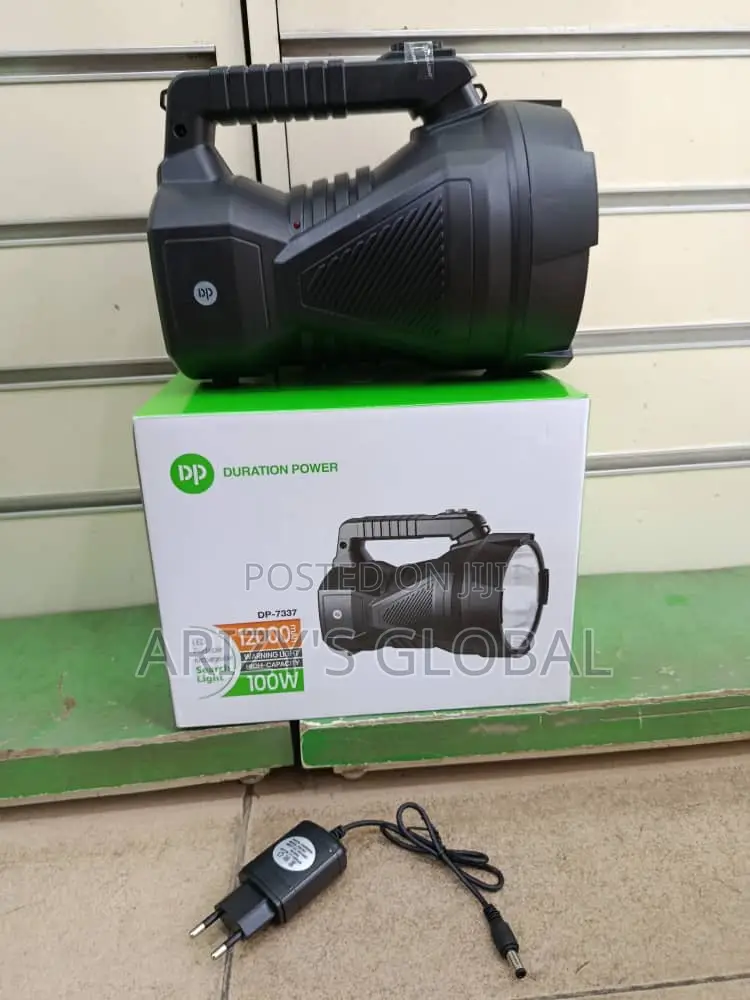 Security Torch Light