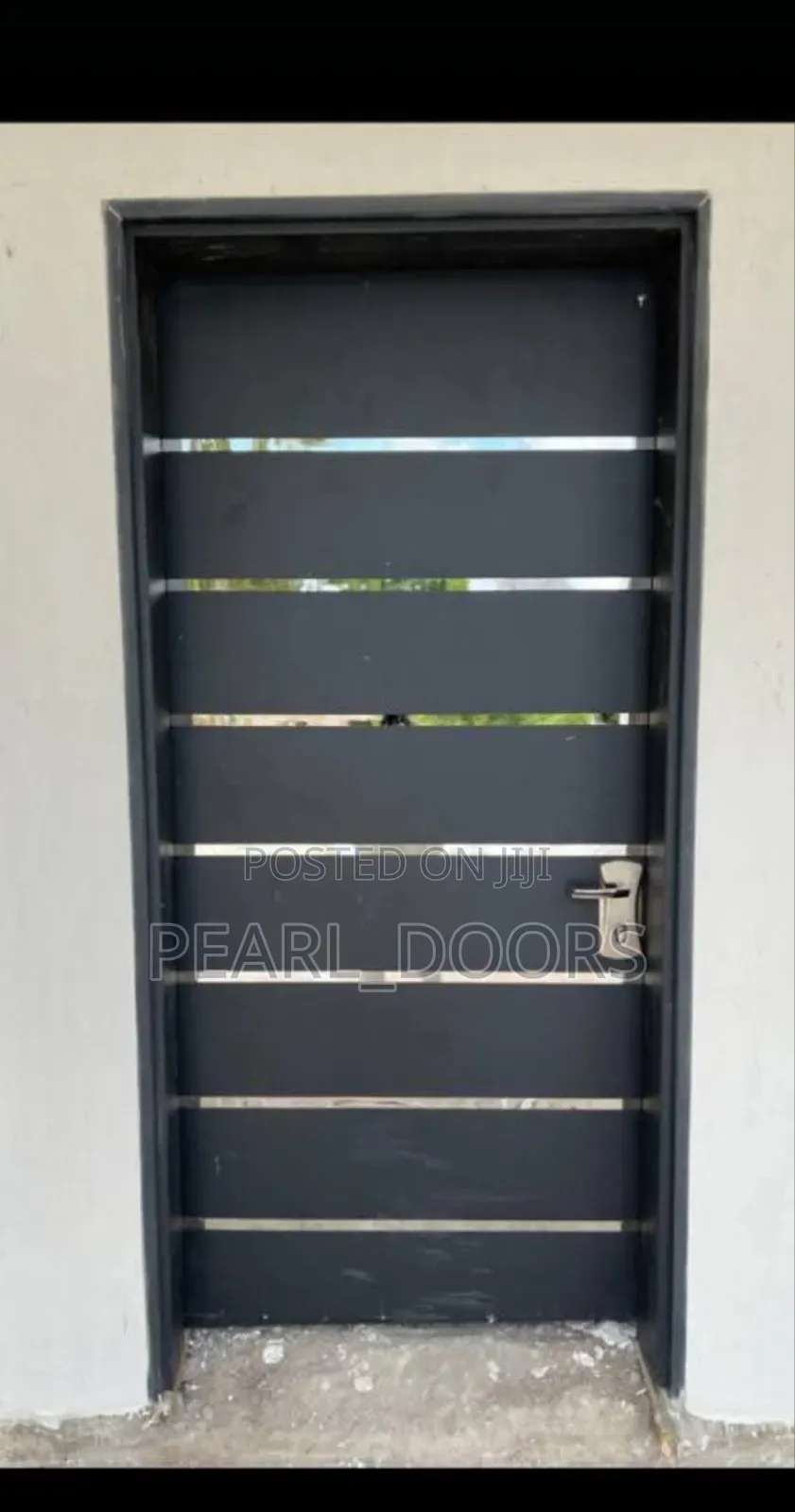 3ft Isreal Security Door
