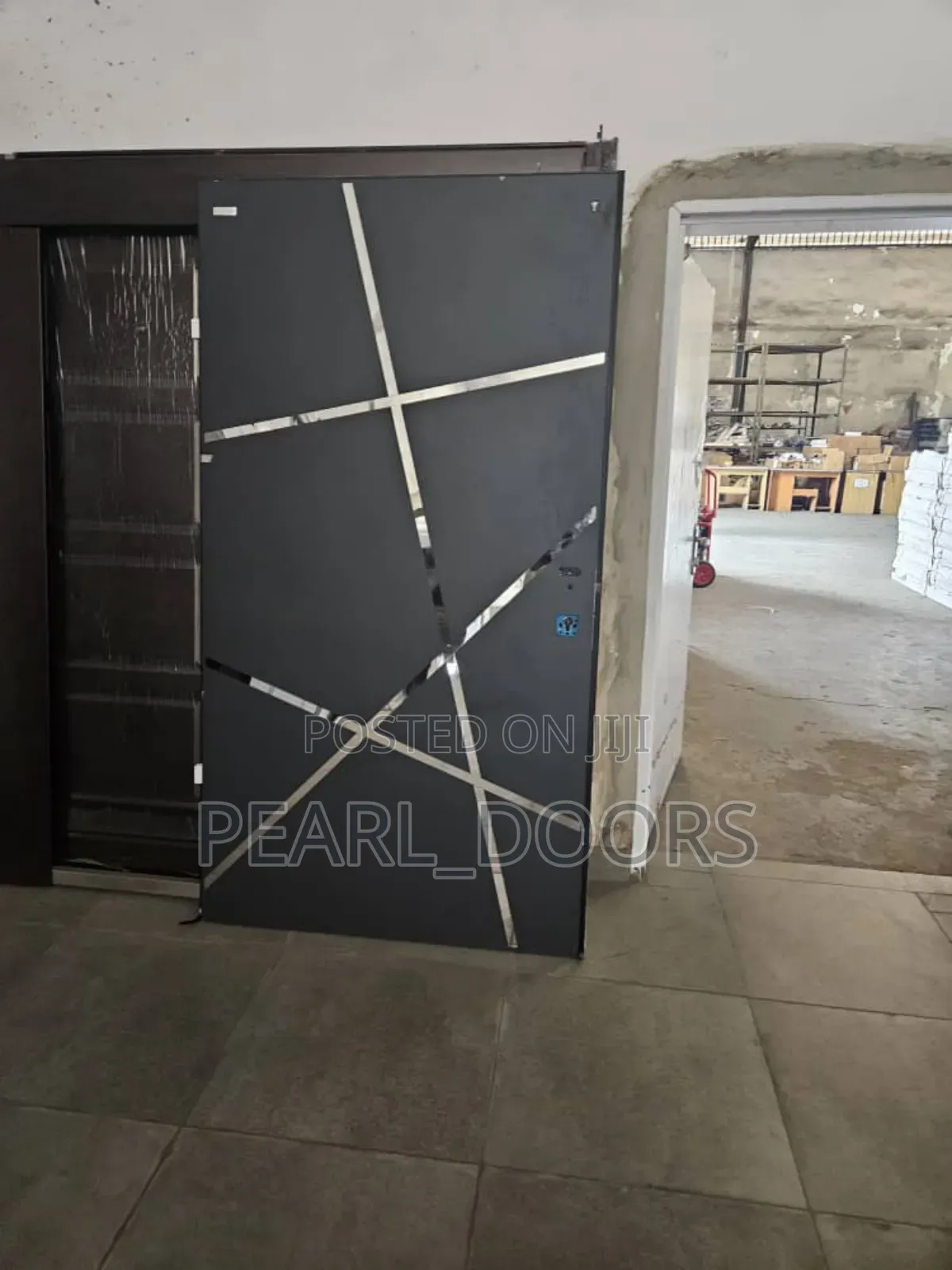 3ft Isreal Security Door