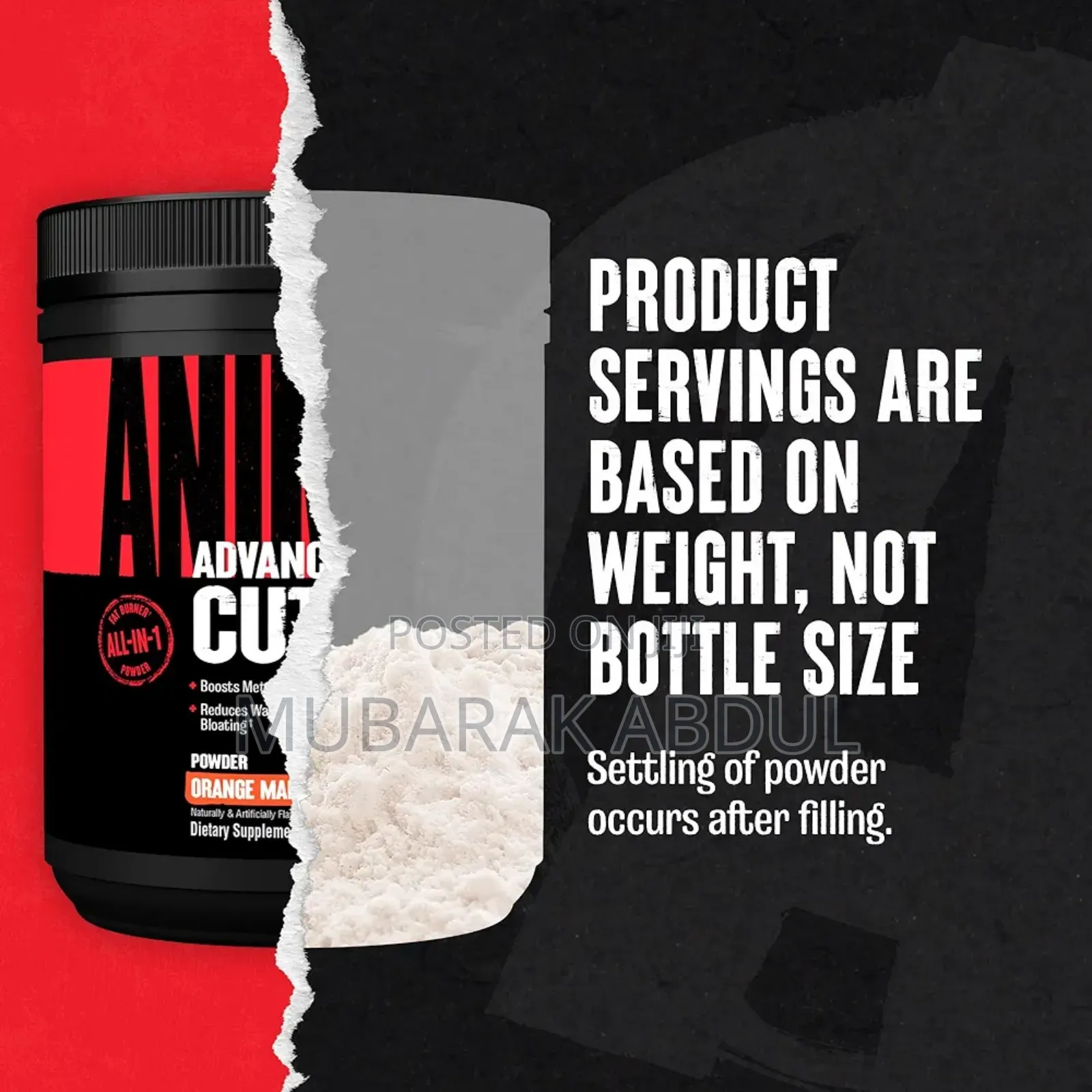 Universal Animal Cut Powder
