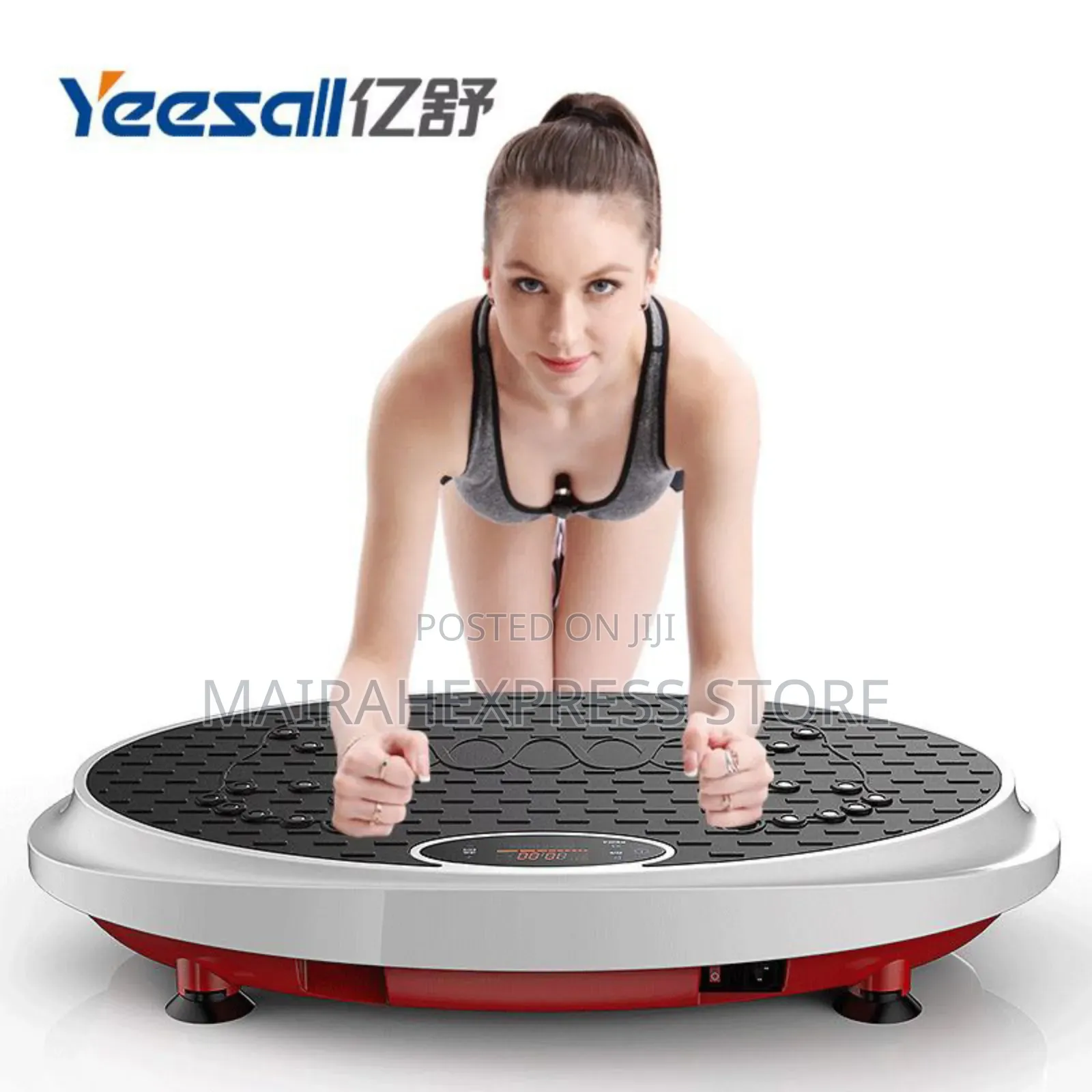 Ultra Thin Body Massager With Inbuilt Mp3 Bt Remote Control