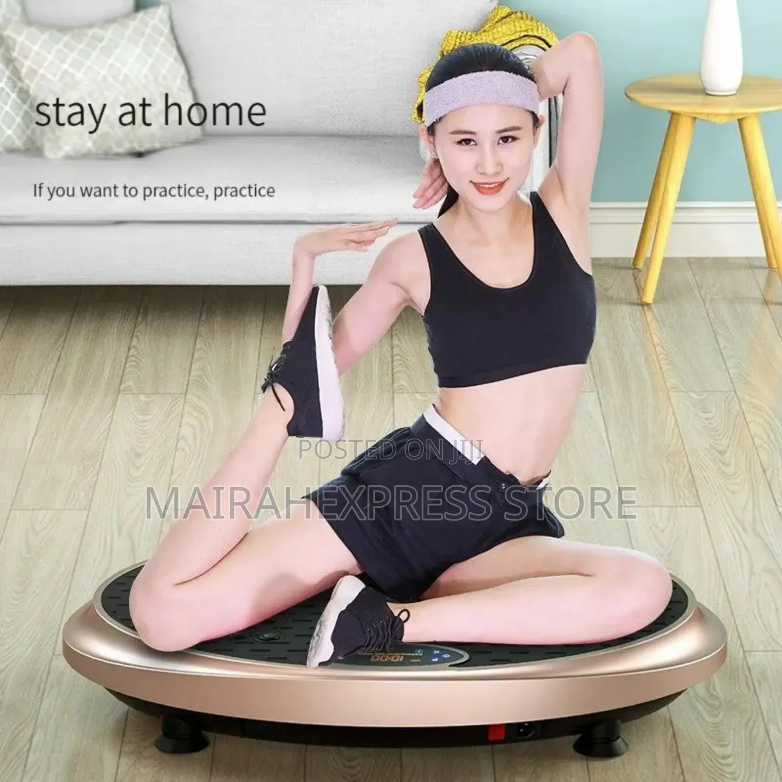 Ultra Thin Body Massager With Inbuilt Mp3 Bt Remote Control