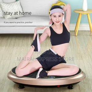 Ultra Thin Body Massager With Inbuilt Mp3 Bt Remote Control
