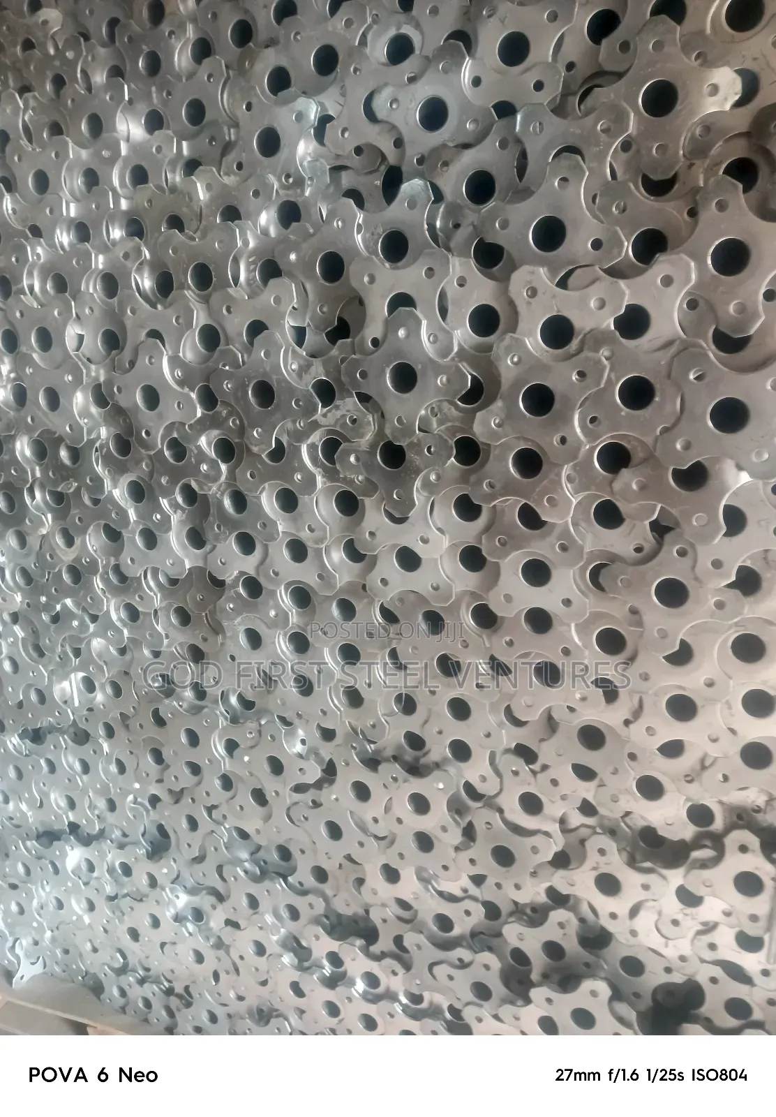 Galvanize Acro Pipe