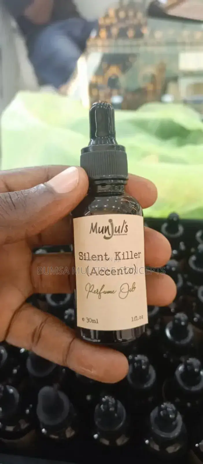 Munjul Silent Killer Accentor
