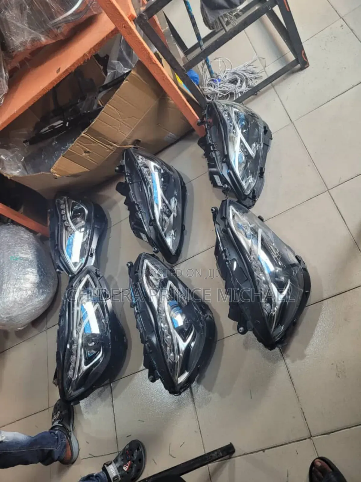 Headlights for E350 2014/15