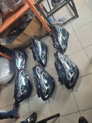 Headlights for E350 2014/15