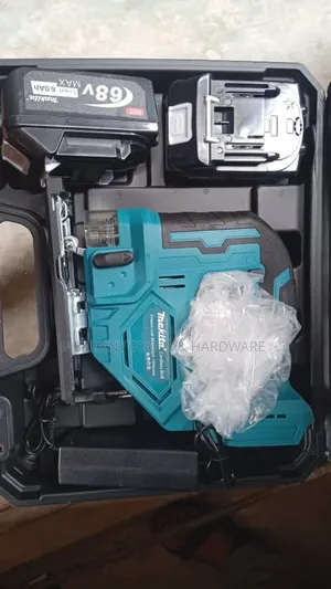 Makita Cordless Jigsaw, Likely Compatible With Makita 68v