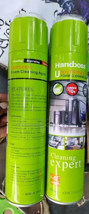 Handboss Universal Foam Cleaner Cleaning Expert Agent