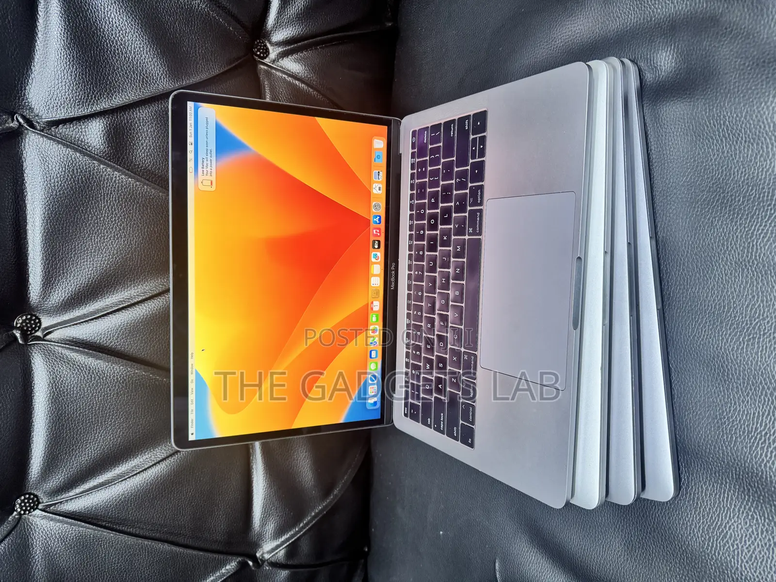 Laptop Apple MacBook Pro 2017 8GB Intel Core I5 SSD 256GB