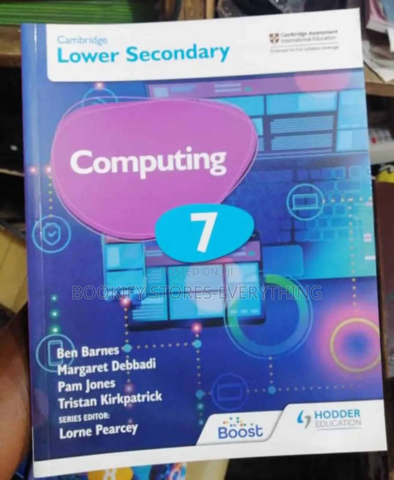 Cambridge Lower Secondary Computing