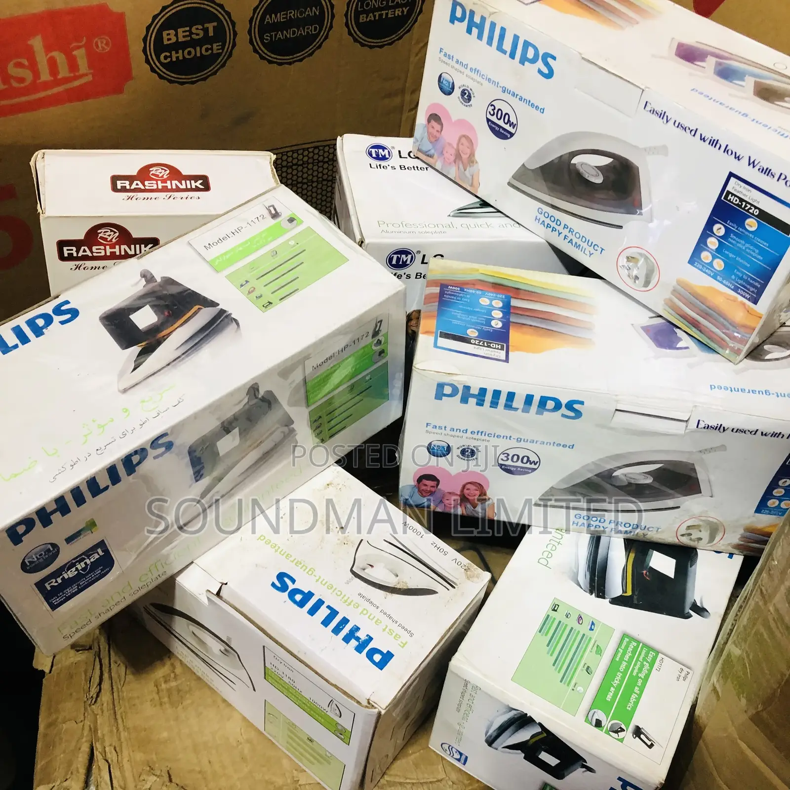 Philips Pressing Dry Iron