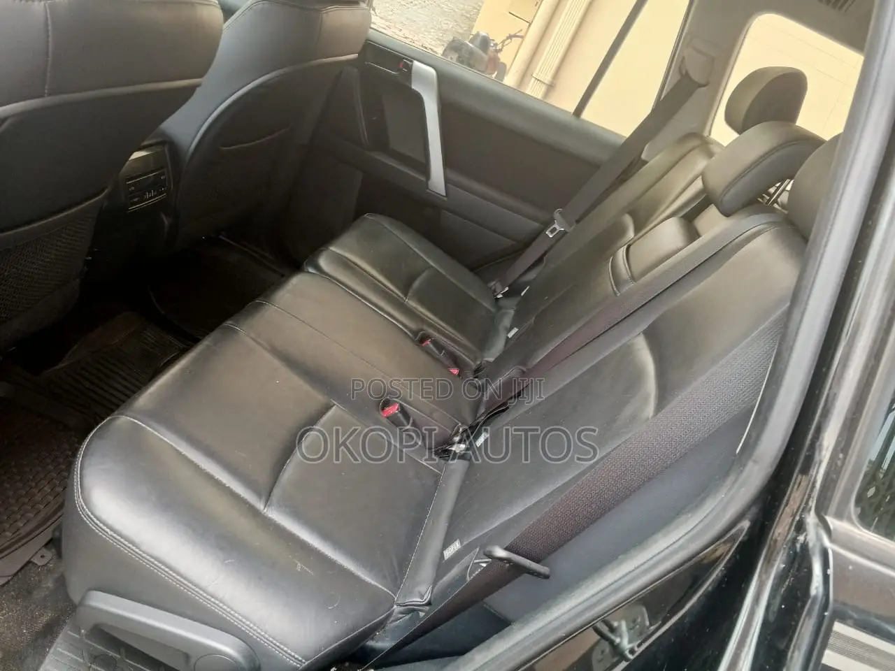Toyota Land Cruiser Prado 2015 Black