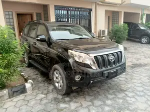 Toyota Land Cruiser Prado 2015 Black