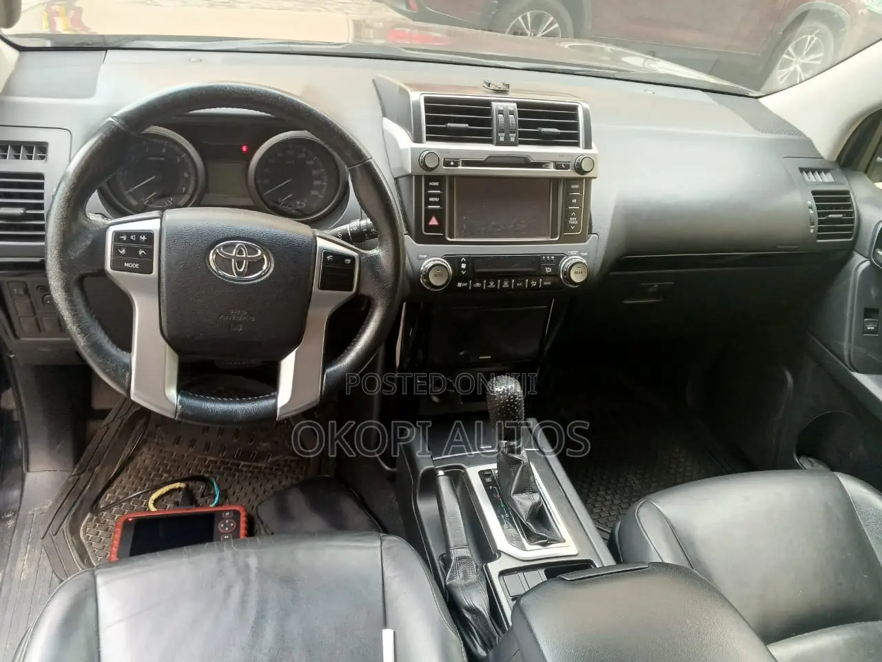 Toyota Land Cruiser Prado 2015 Black