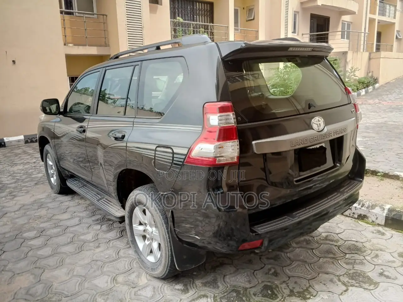 Toyota Land Cruiser Prado 2015 Black