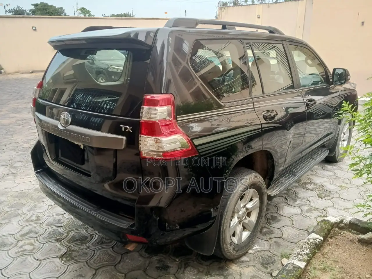 Toyota Land Cruiser Prado 2015 Black