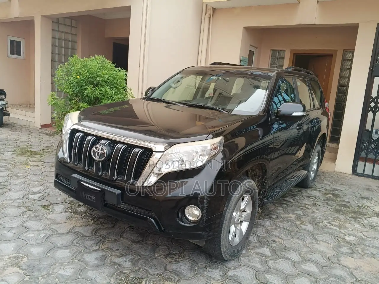 Toyota Land Cruiser Prado 2015 Black