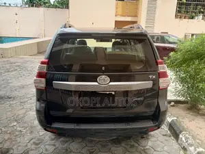 Toyota Land Cruiser Prado 2015 Black