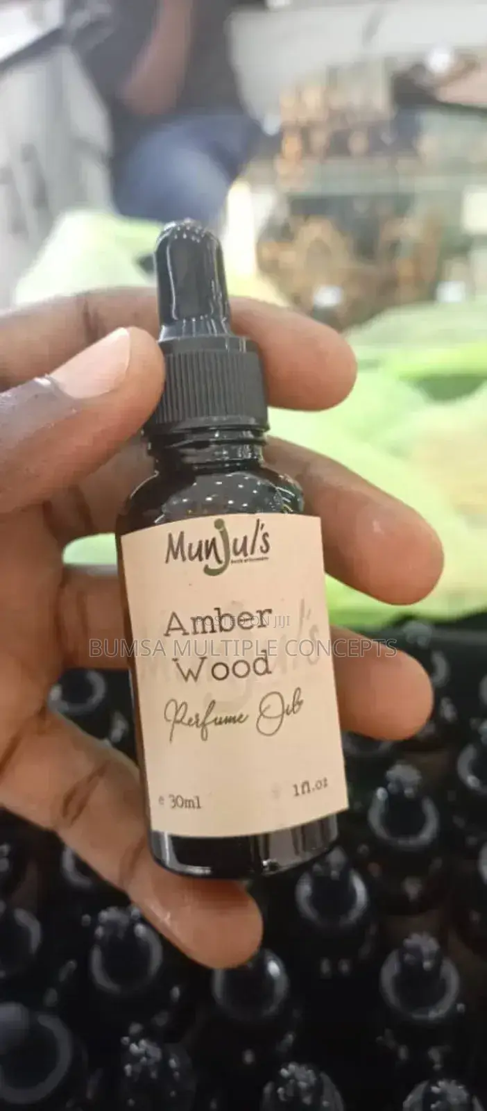 Munjul Amber Wood