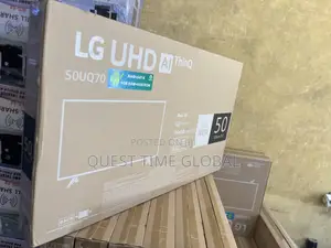 50-Inch Lg Smart Tv