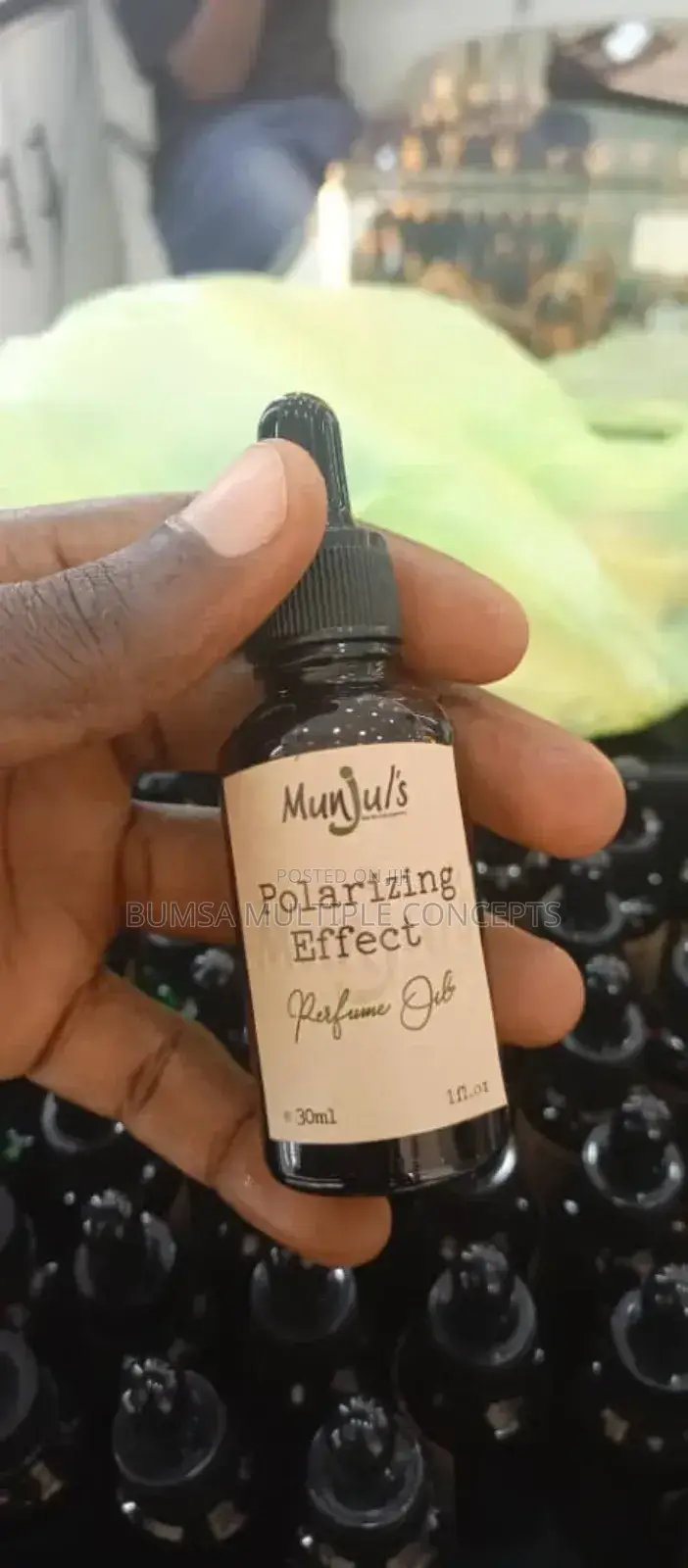 Munjul Polarizing Effect