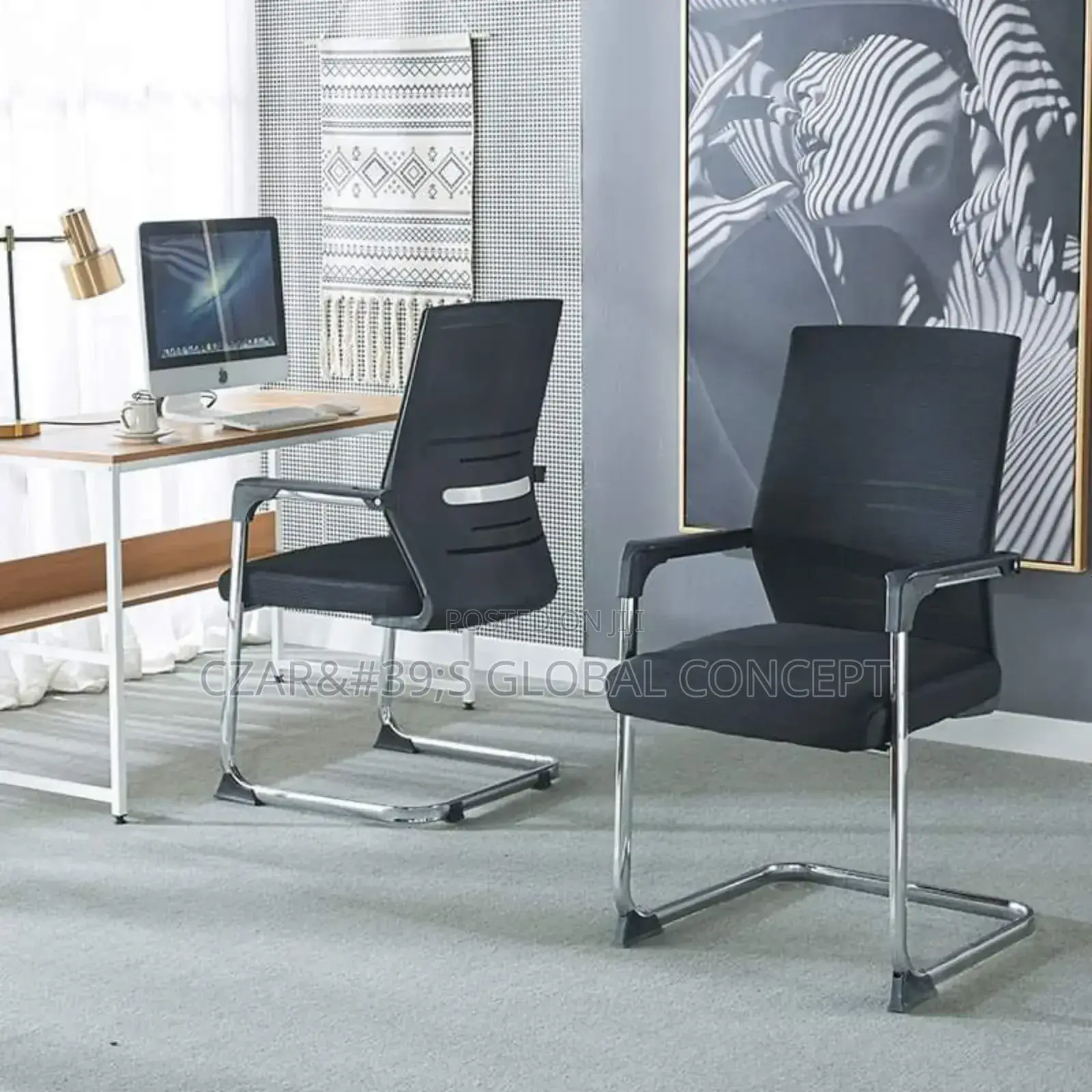 Quality Mesh Visitor's Chair
