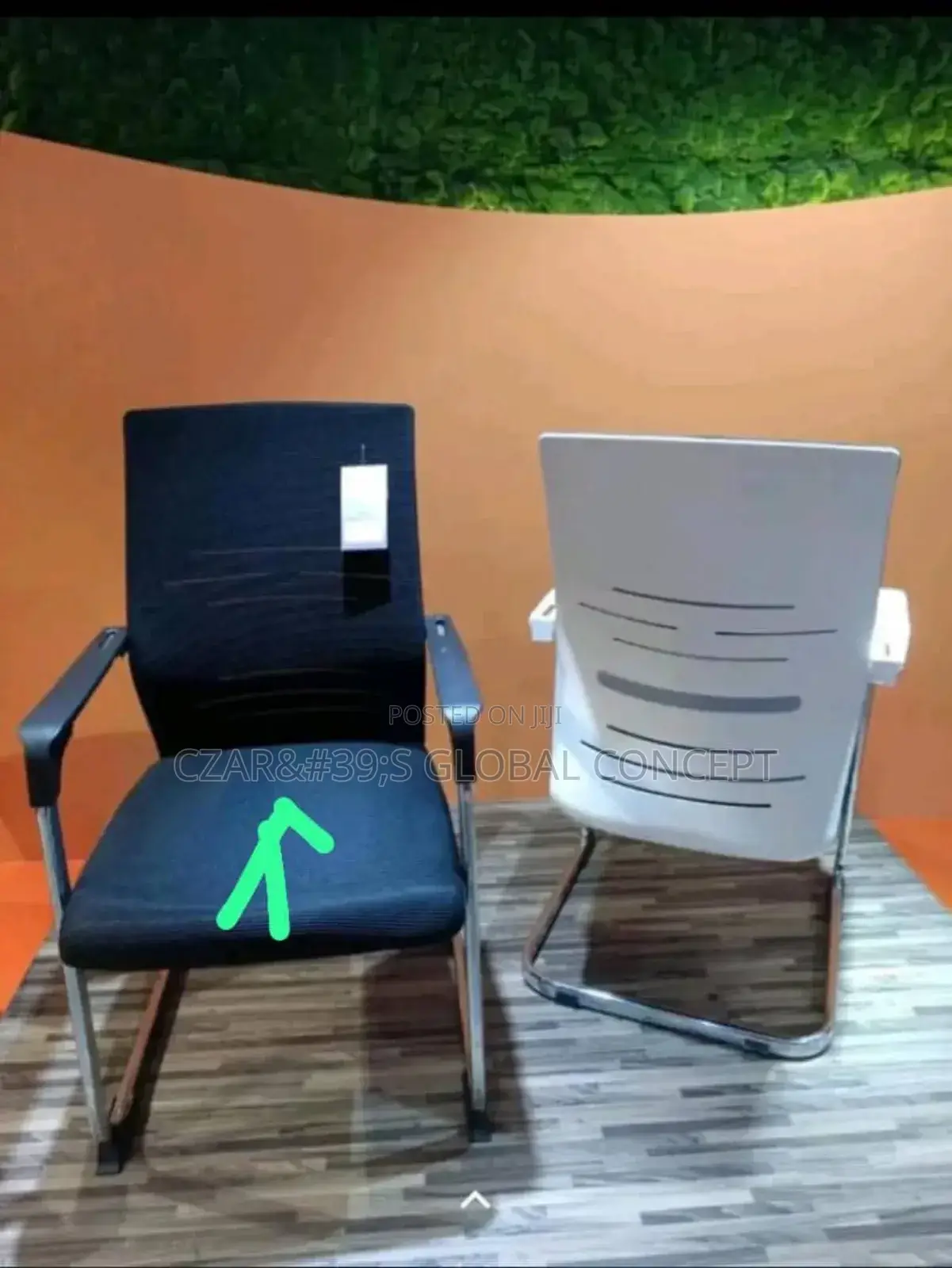 Quality Mesh Visitor's Chair