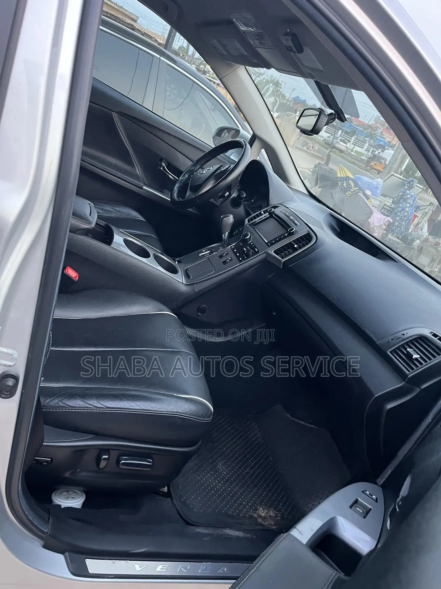 Toyota Venza 2014 Silver
