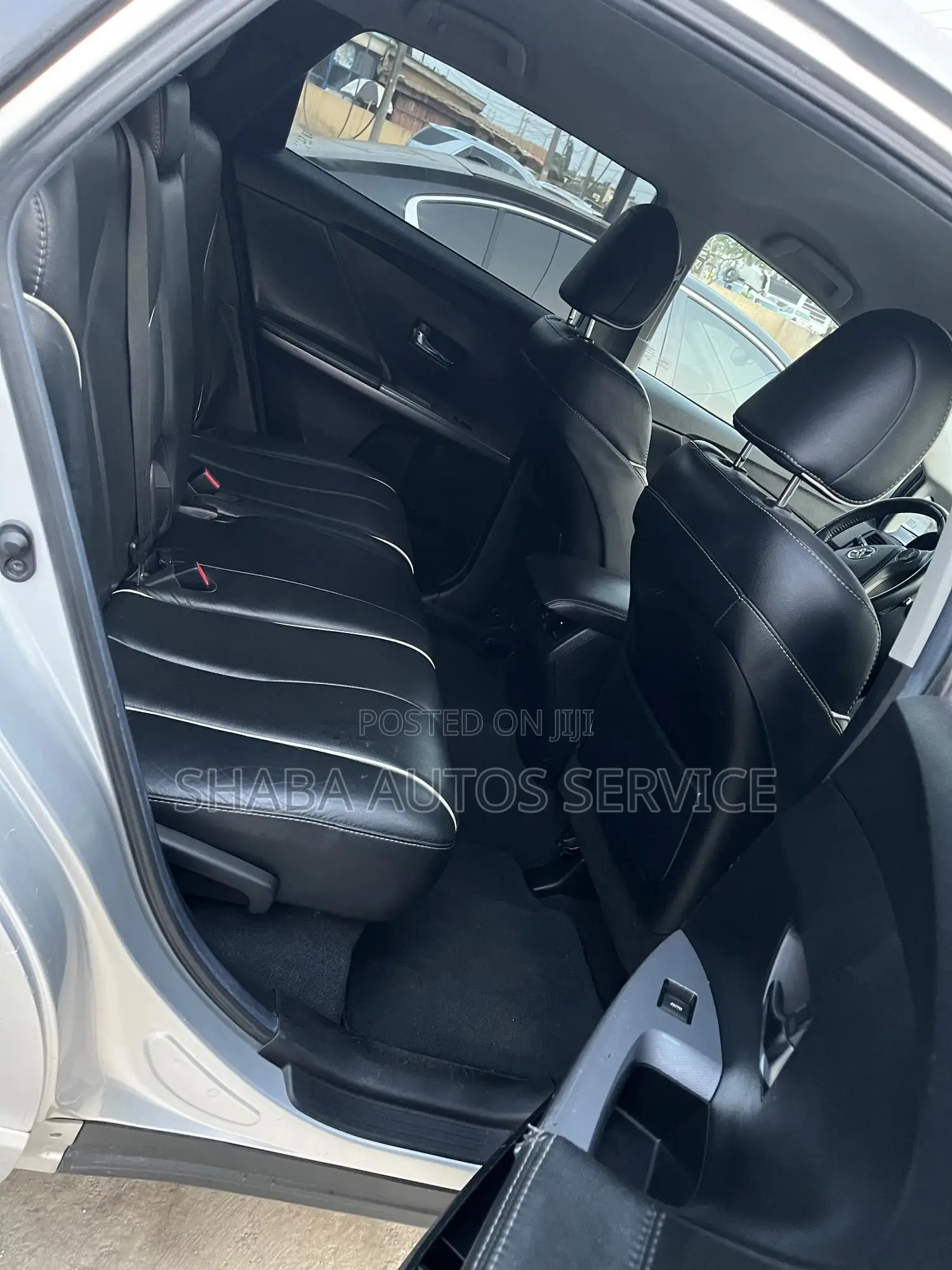 Toyota Venza 2014 Silver