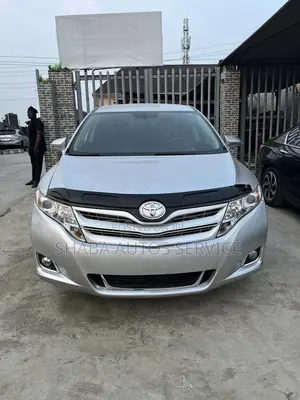 Toyota Venza 2014 Silver