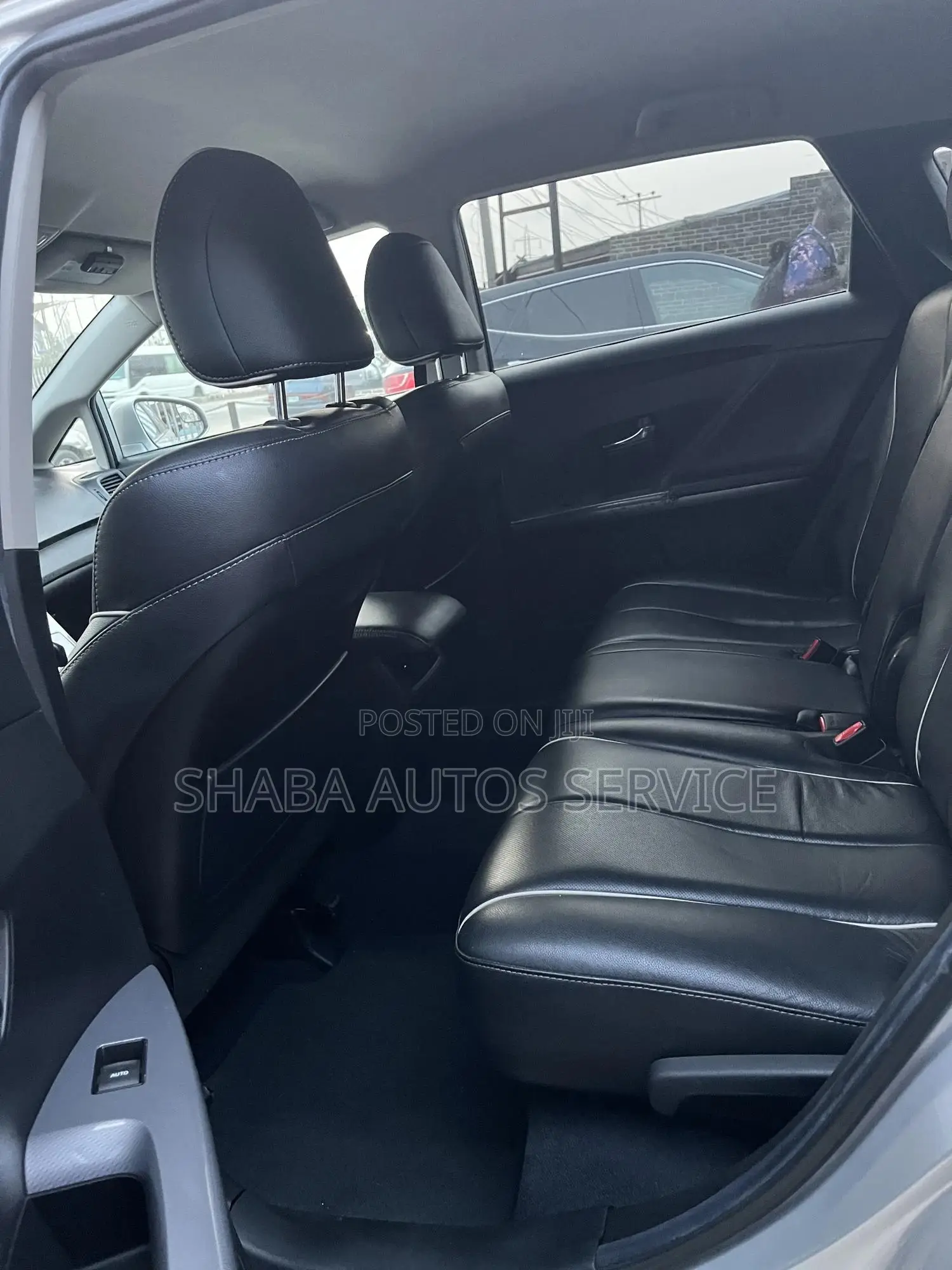Toyota Venza 2014 Silver