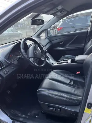 Toyota Venza 2014 Silver