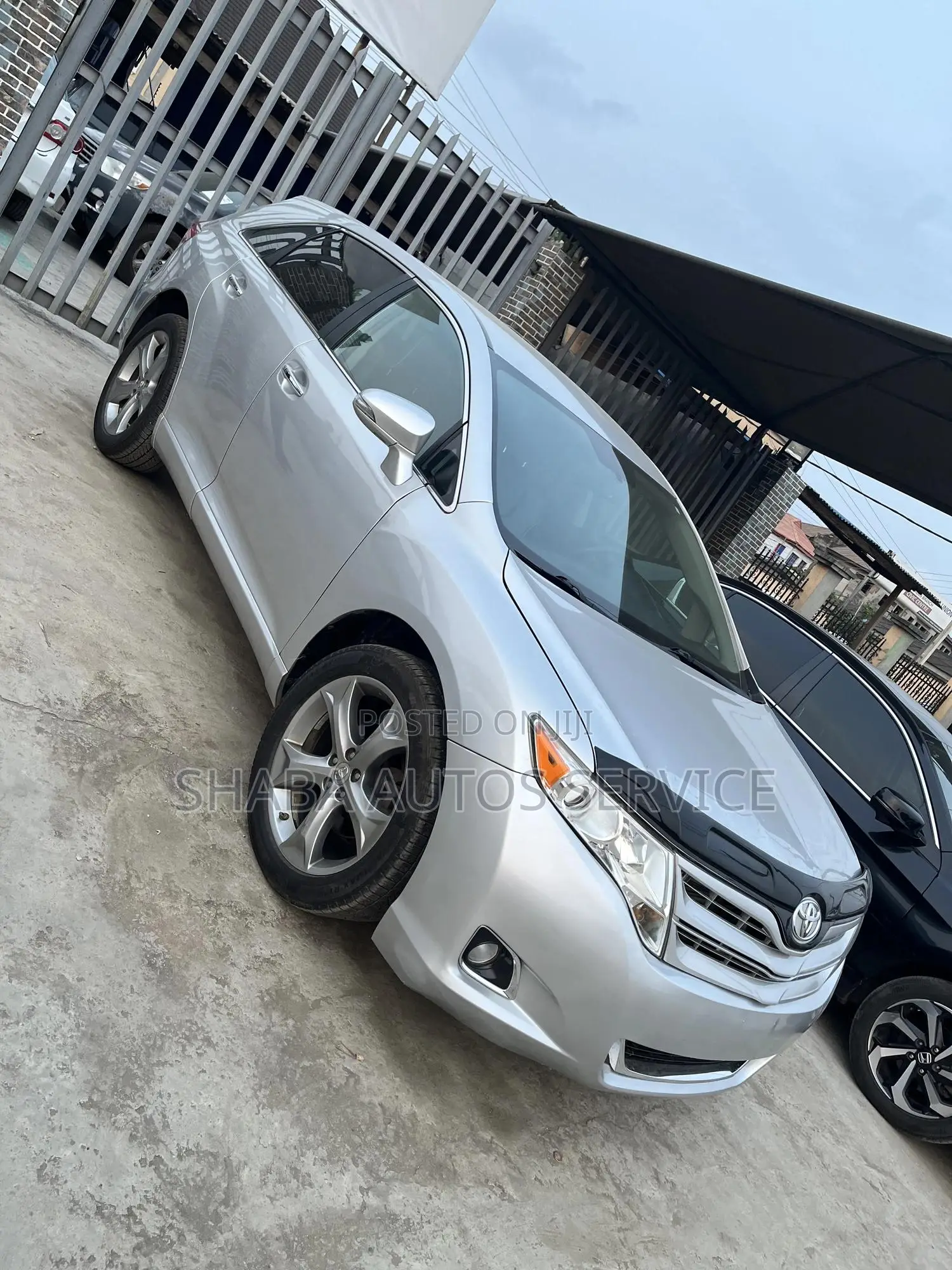 Toyota Venza 2014 Silver