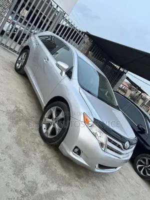 Toyota Venza 2014 Silver