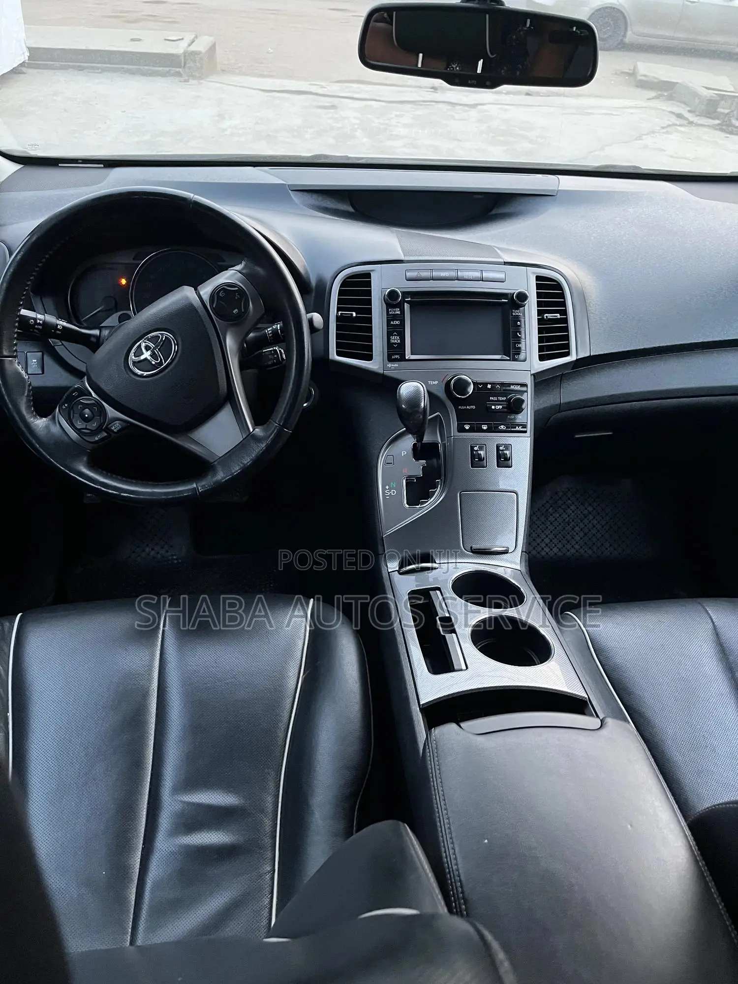 Toyota Venza 2014 Silver