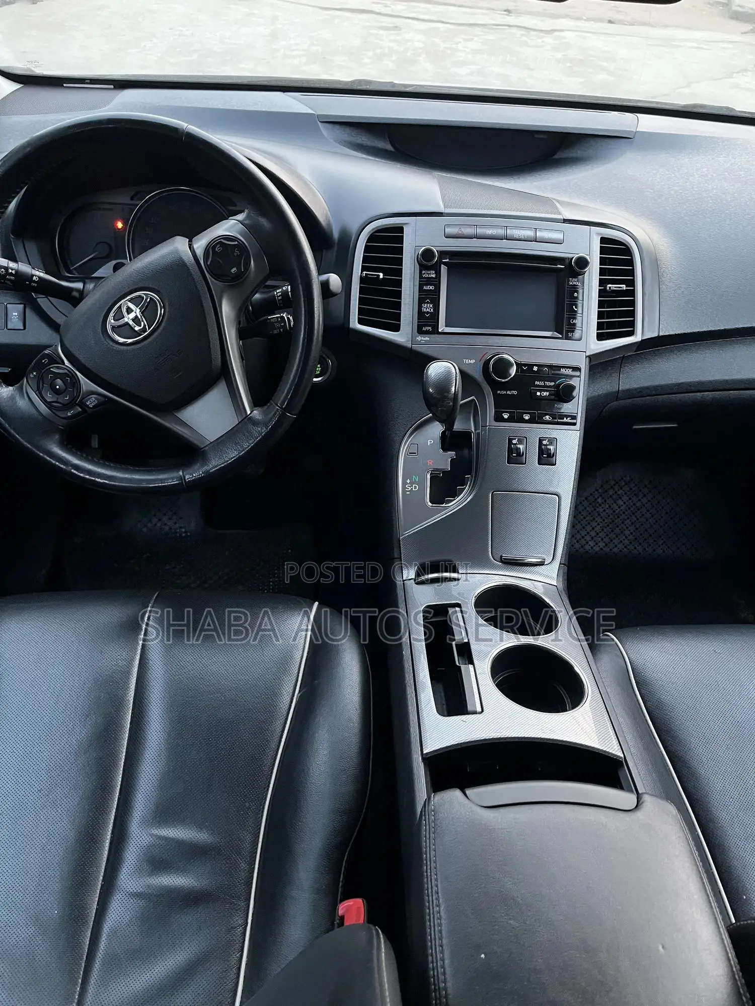 Toyota Venza 2014 Silver