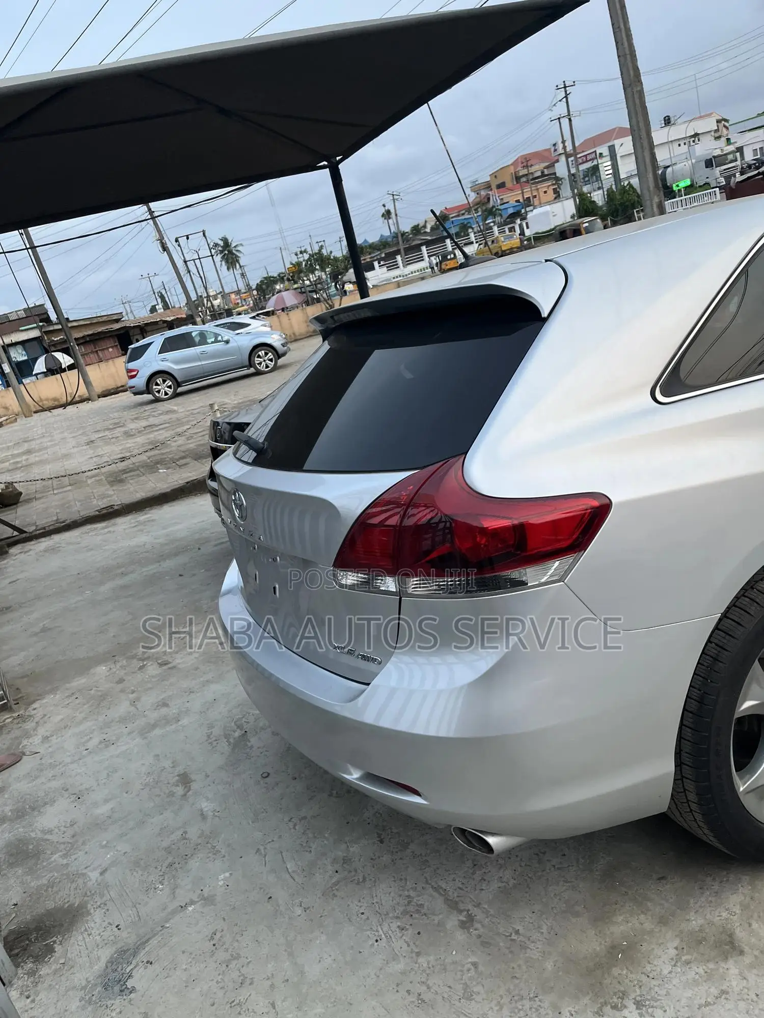 Toyota Venza 2014 Silver