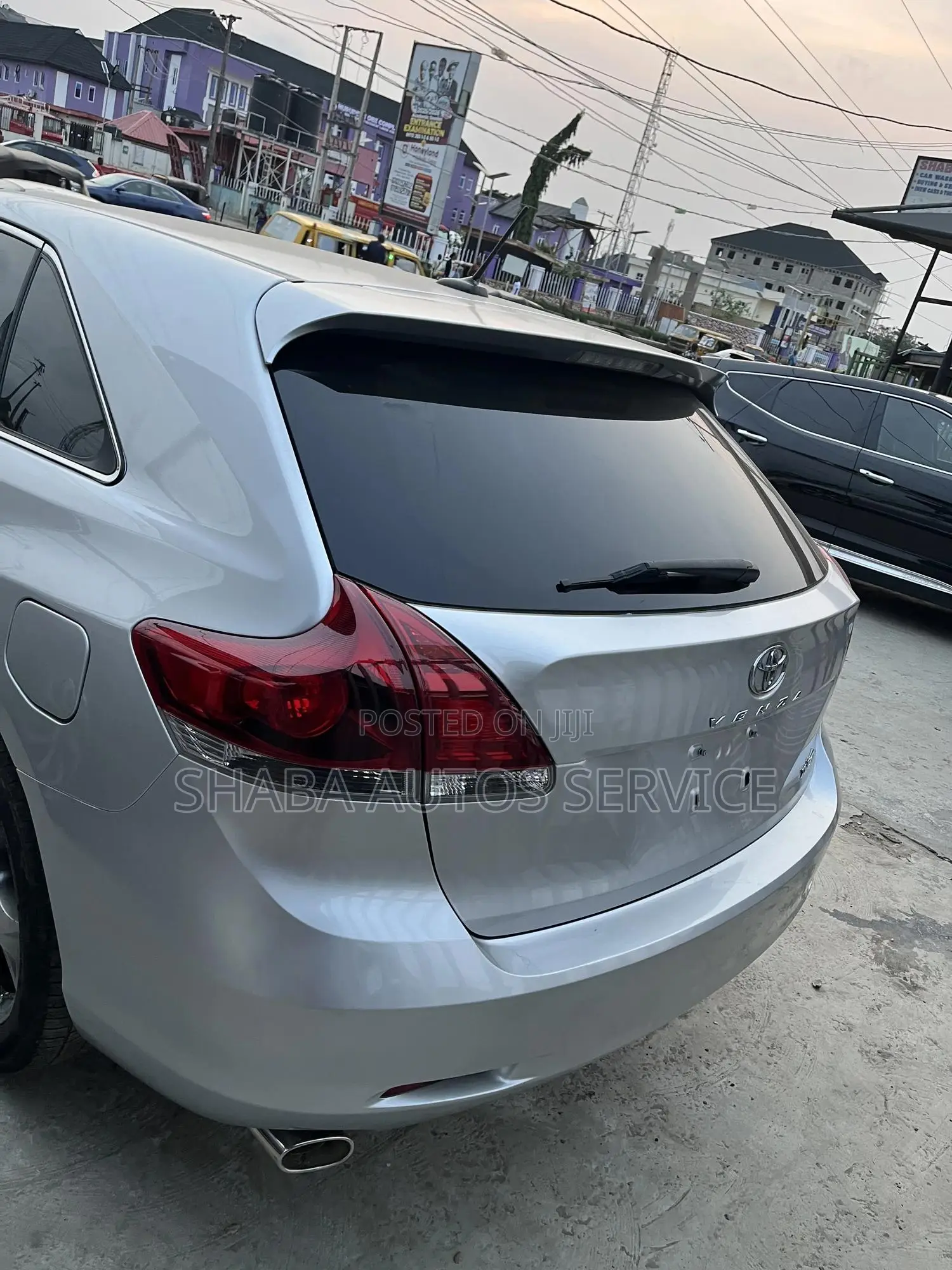 Toyota Venza 2014 Silver