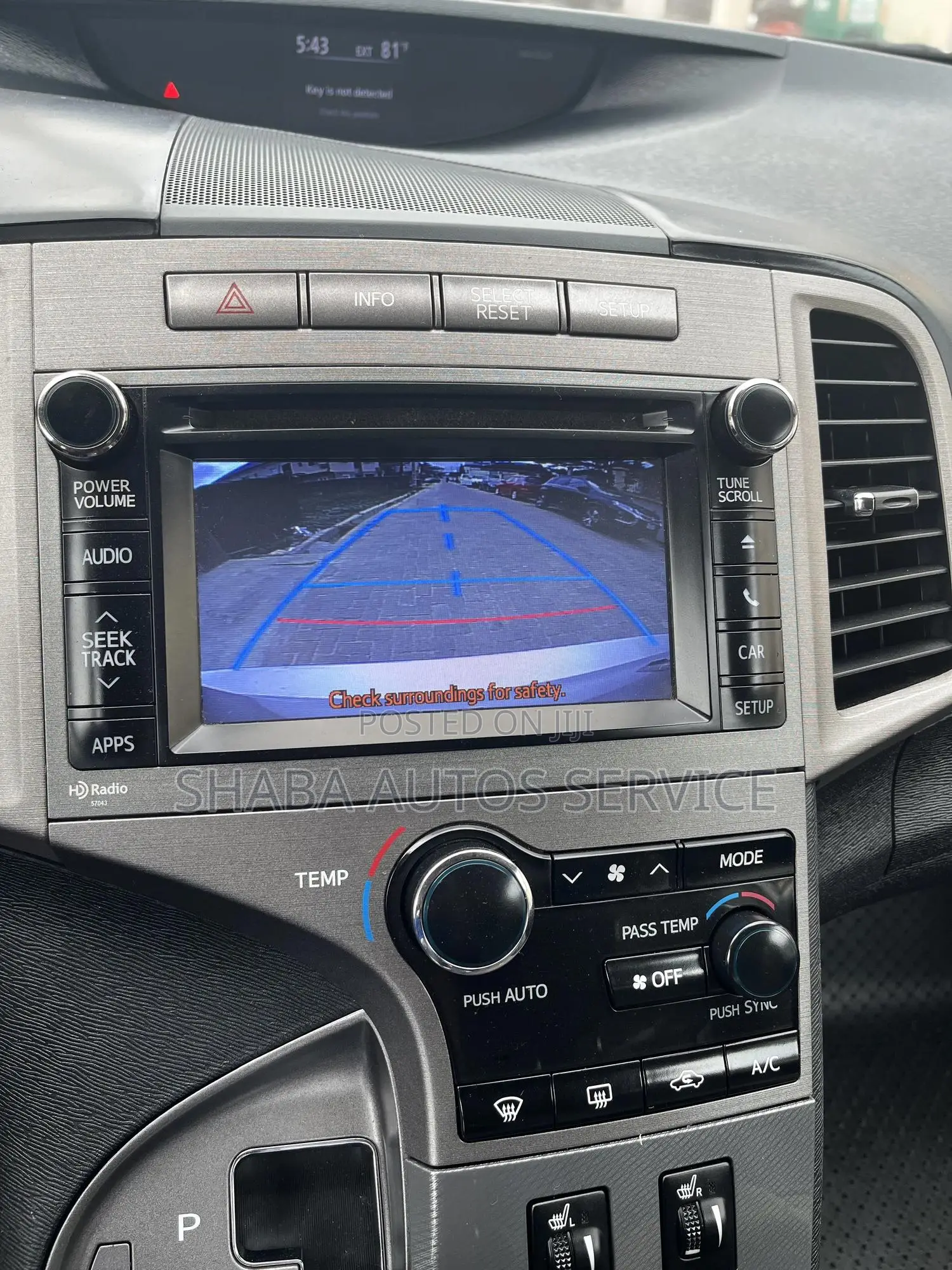 Toyota Venza 2014 Silver