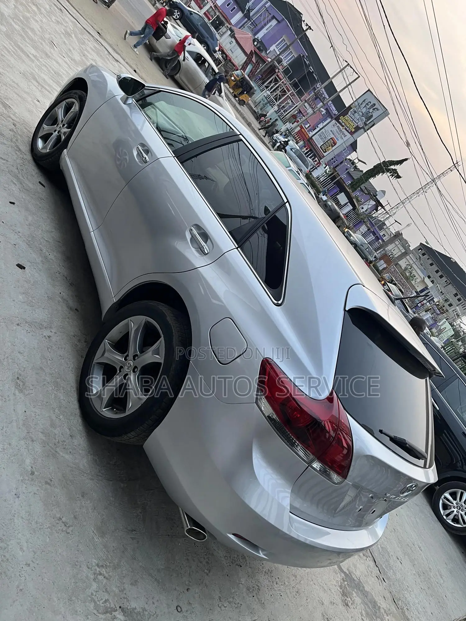 Toyota Venza 2014 Silver
